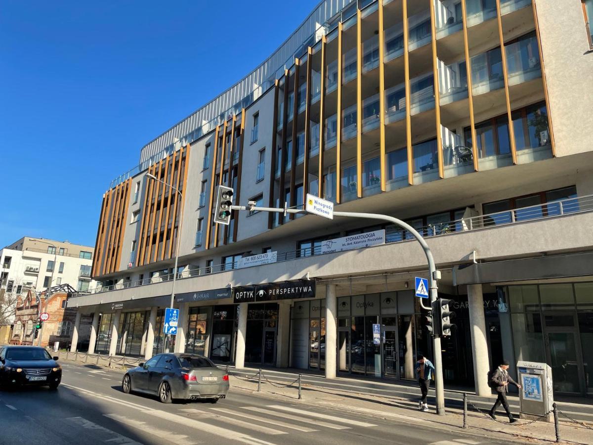 Garbary 100 Center Apartment, Free Parking, Self Check-in 24h * Poznan
